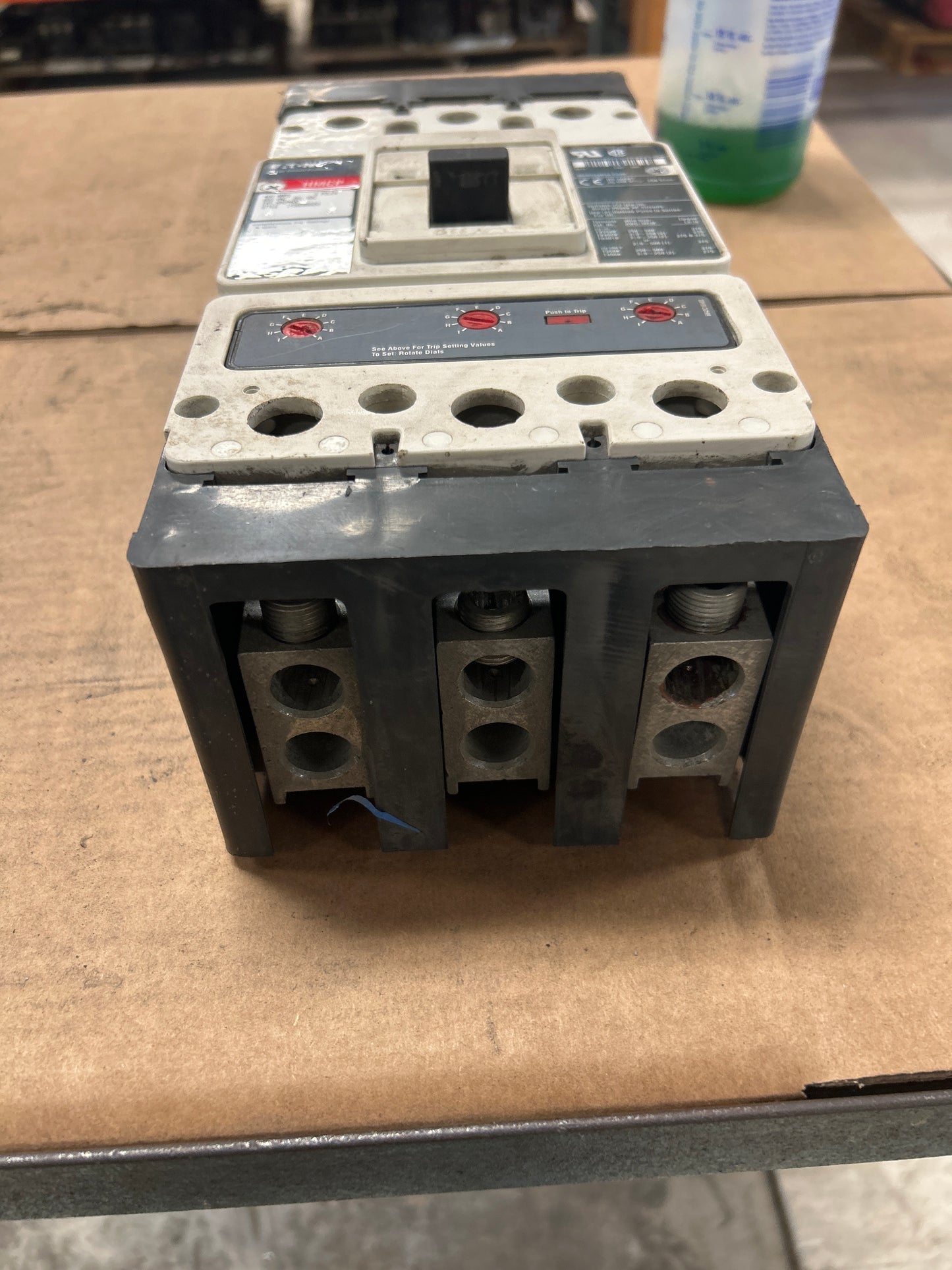 Eaton Motor Circuit Protector HMCP400R5 600V AC / 250V DC