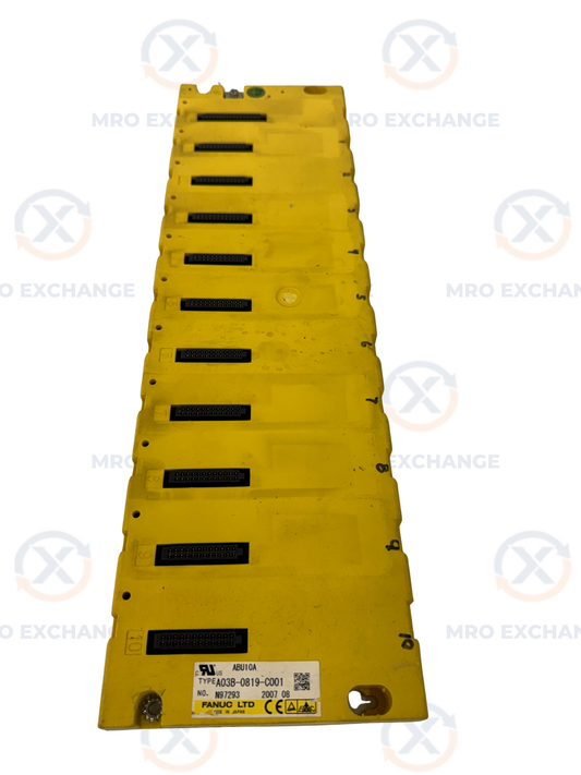 Fanuc I/O Module A03B-0819-C001 24V DC