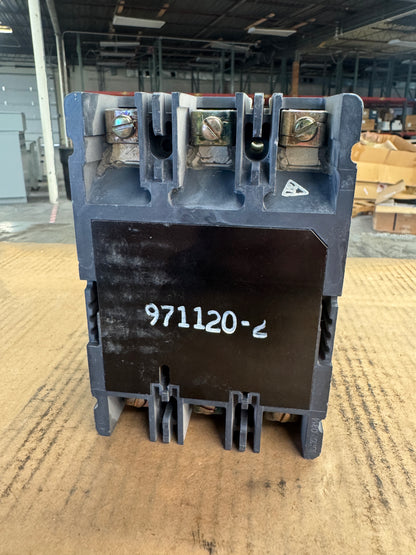 Cutler-Hammer HMCP003A0C Motor Circuit Protector 600 VAC / 250 VDC Untested Surplus 1760