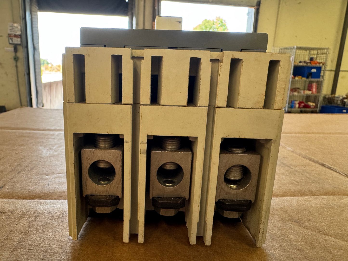 ABB SACE S3 Circuit Breaker 600V AC Untested Surplus