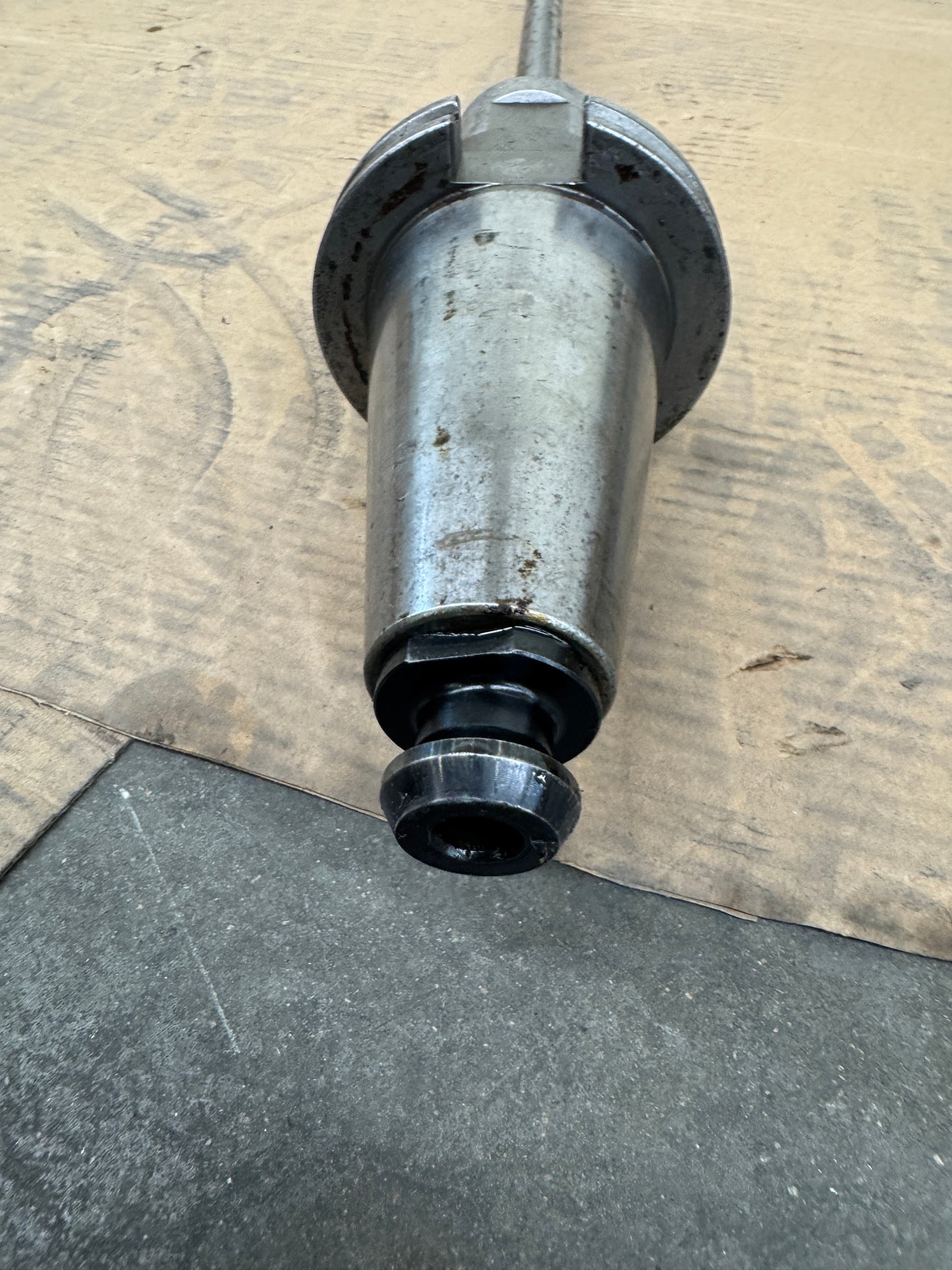 Boring Bar Holder with Indexable Boring Bar | CAT50 | Orientation: Axial