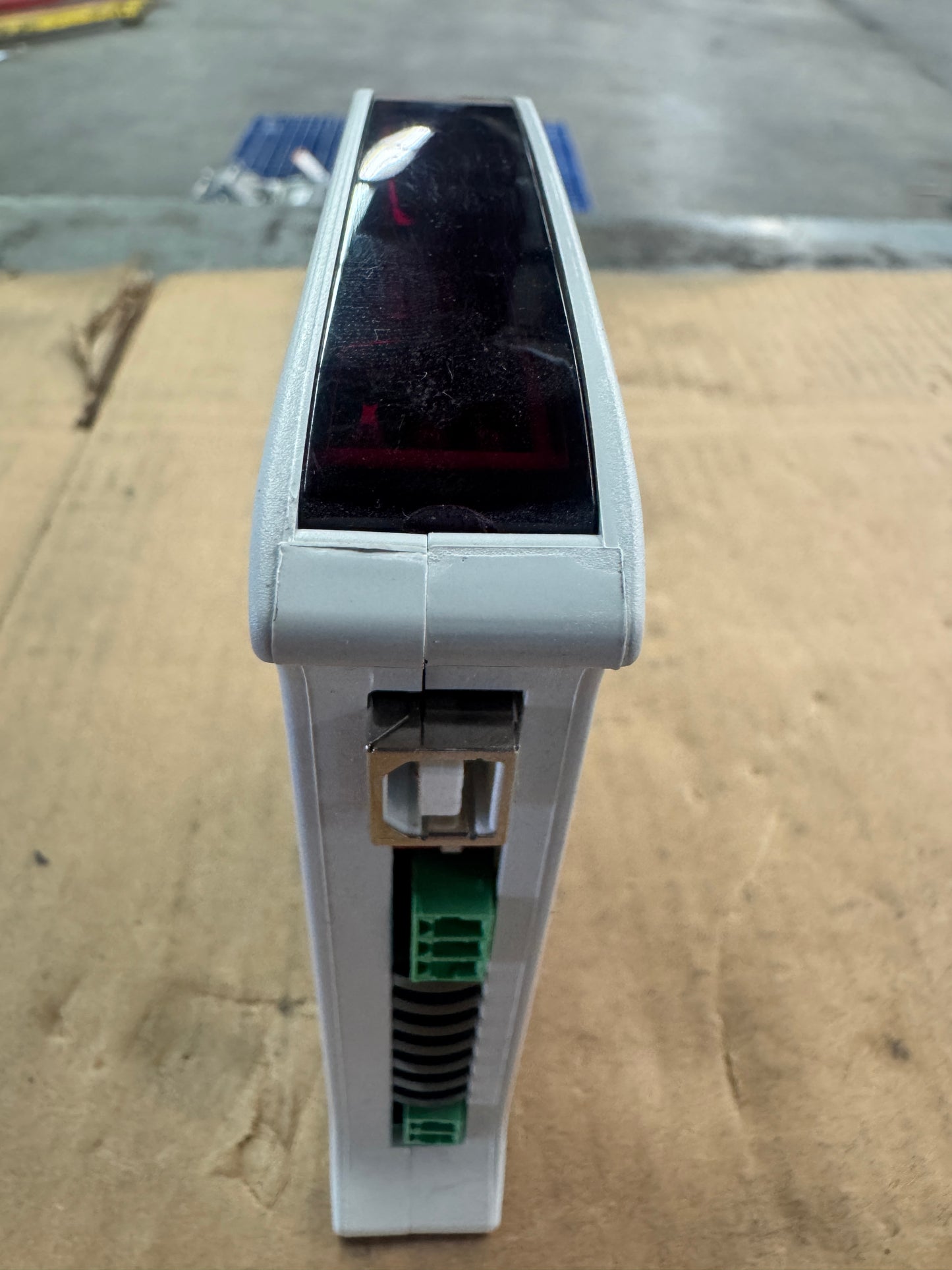 Penko 7600A1983-US Weighing Digitizer 24 VDC Untested Surplus