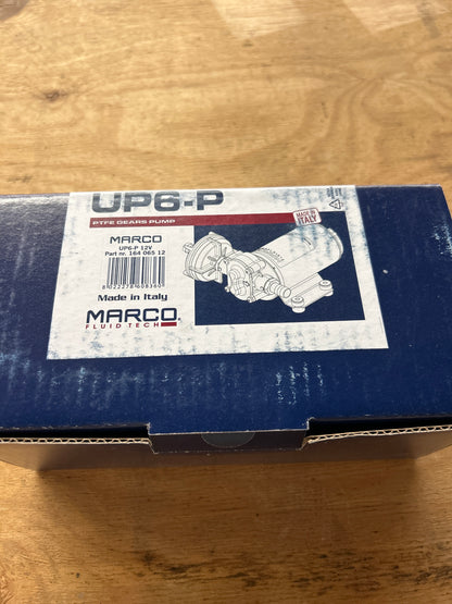 Marco Fluid Tech 164 065 12 PWM-Ready UP6-P PEEK Gear pump 6.9 gpm – 26 l/min (12 Volt)
