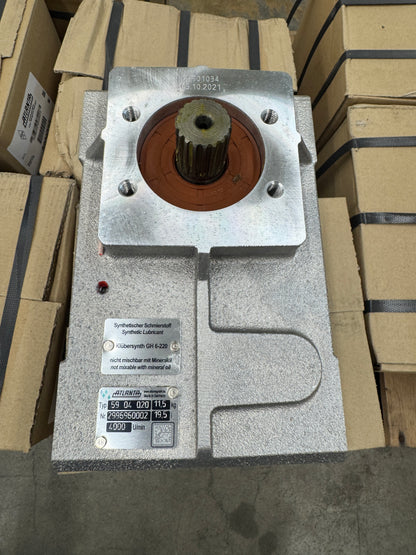 Atlanta Antriebssysteme E-Servo Worm Gear Reducer 59 04 020