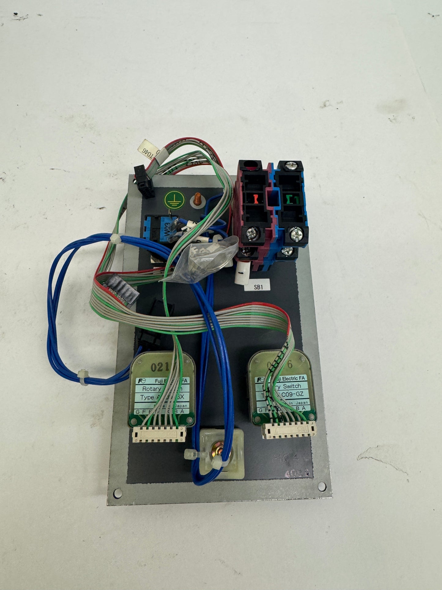 Fanuc Machine Operator Panel A02B-0236-C235