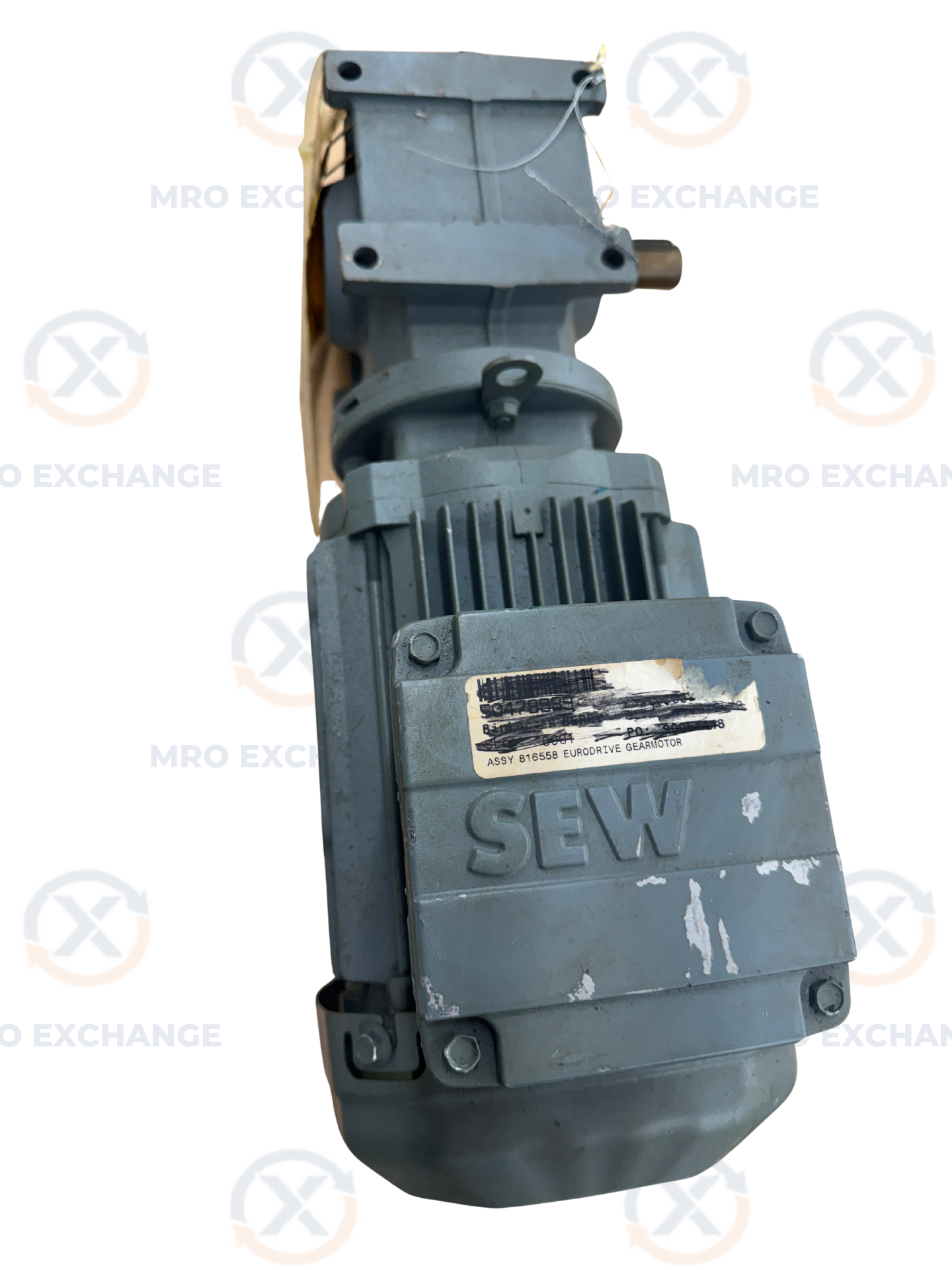 SEW-Eurodrive Helical-Worm Gearmotor S37DRE80M4 - 1 HP 1800 RPM