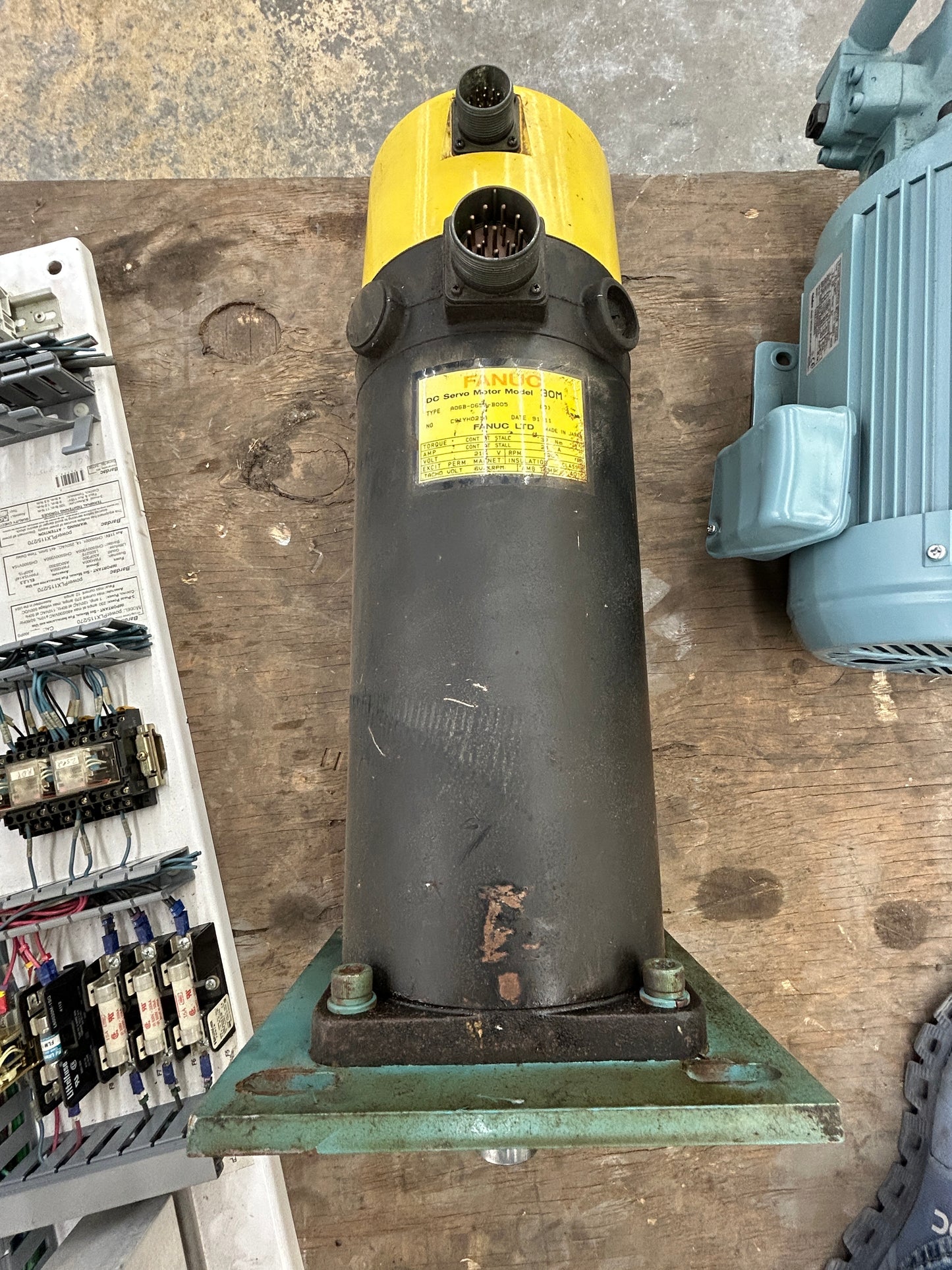 Fanuc DC Servo Motor A06B-0653-B005 - Variable 1200 RPM