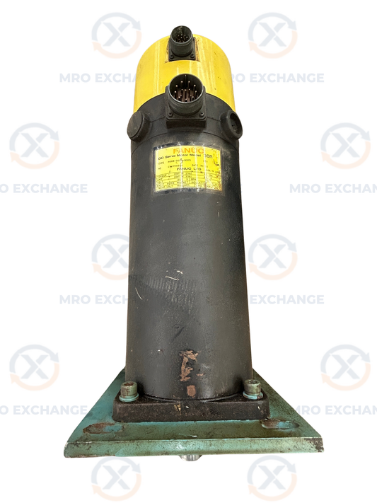 Fanuc DC Servo Motor A06B-0653-B005 - Variable 1200 RPM
