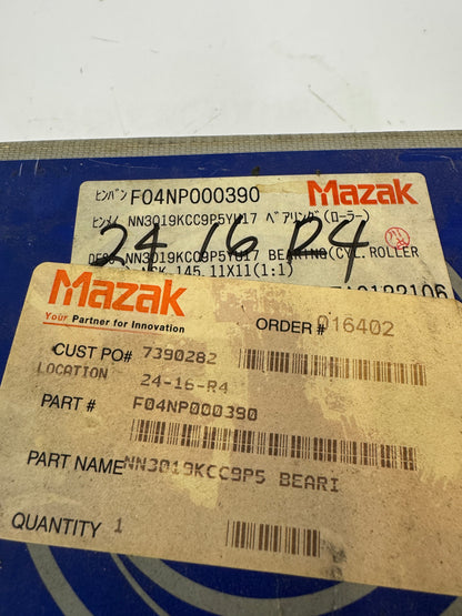NSK Cylindrical Roller Bearing NN3019KCC9P5YU17 95 x 145 x 37 mm