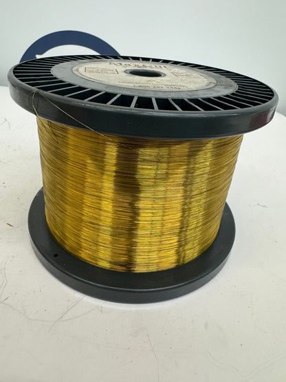 Advanced CNC Technologies Inc. Brass EDM Wire 30-08110-HB 0.20 mm (0.008 in.), 5 kg (11 lb.) Spool, Type 900, Hard Brass