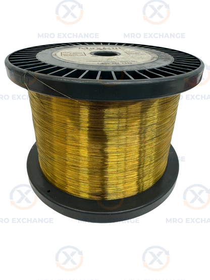 Advanced CNC Technologies Inc. Brass EDM Wire 30-08110-HB 0.20 mm (0.008 in.), 5 kg (11 lb.) Spool, Type 900, Hard Brass