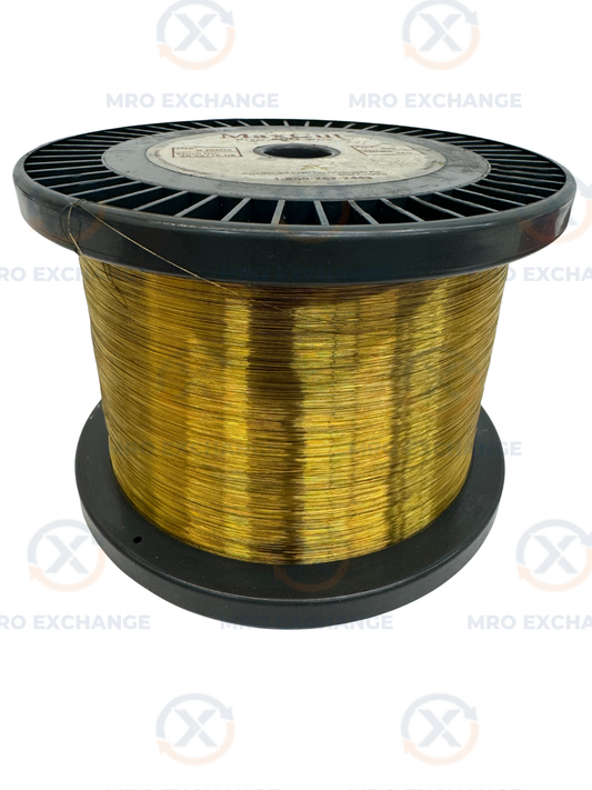 Advanced CNC Technologies Inc. Brass EDM Wire 30-08110-HB 0.20 mm (0.008 in.), 5 kg (11 lb.) Spool, Type 900, Hard Brass