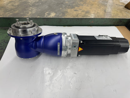 Wittenstein Alpha Hypoid Right-Angle Servo Gearbox Actuator Motor Assembly TK+ 0255S-MF2-20-5E1-1S10 Motor 8JSA44.EB040D200-0