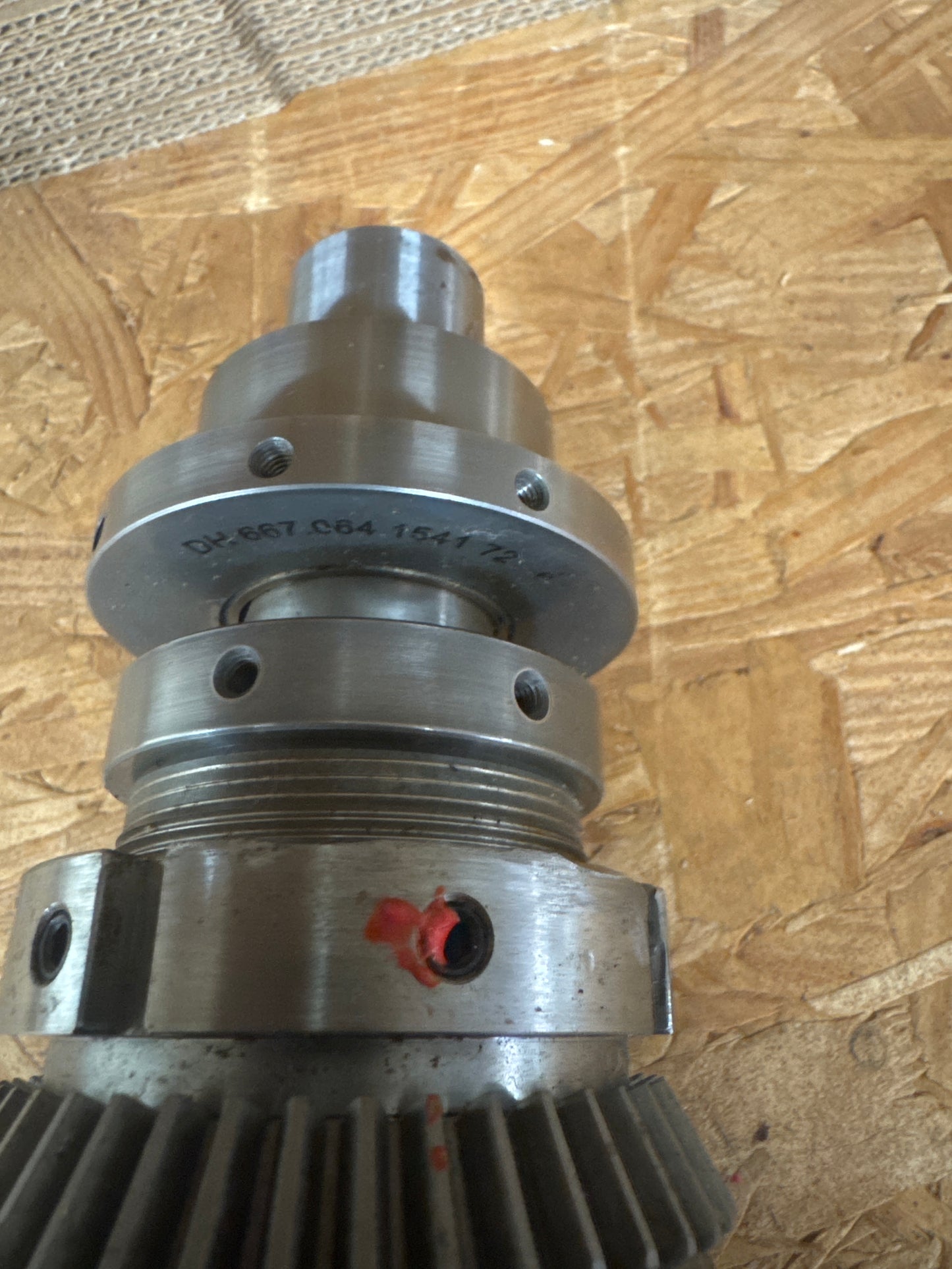 Precise Live Tool Holder 000.973.194 | Orientation: Radial