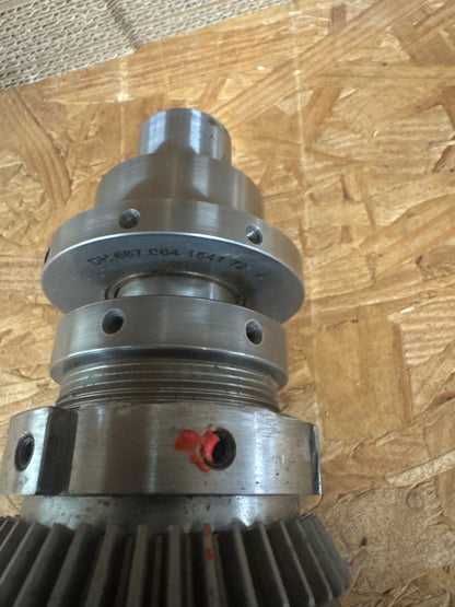 Precise Live Tool Holder 000.973.194 | Orientation: Radial