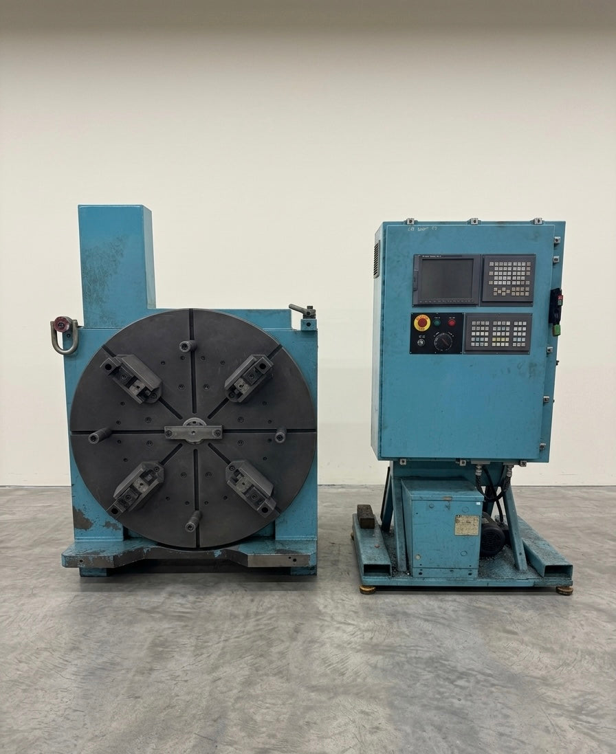 GE Fanuc CNC Rotary Positioner Headstock Series 18i-T