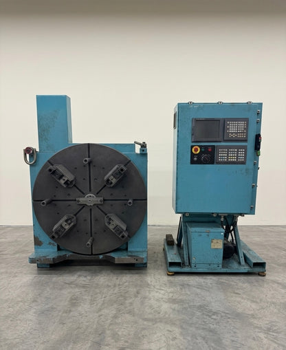 GE Fanuc CNC Rotary Positioner Headstock Series 18i-T