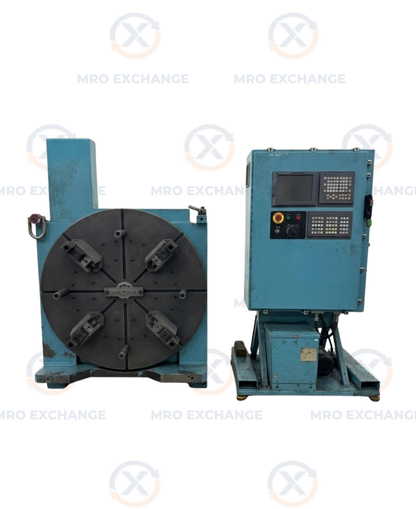 GE Fanuc CNC Rotary Positioner Headstock Series 18i-T