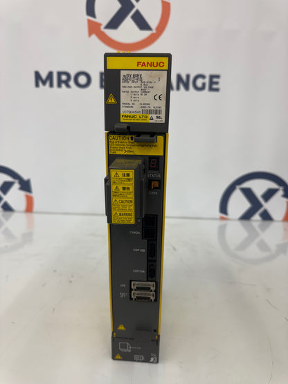 Fanuc Servo Drive A06B-6127-H105 480 VAC