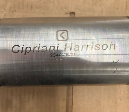 Cipriani Harrison Sanitary Butterfly Valve 9C440/09/21 4 In. Tri-Clamp