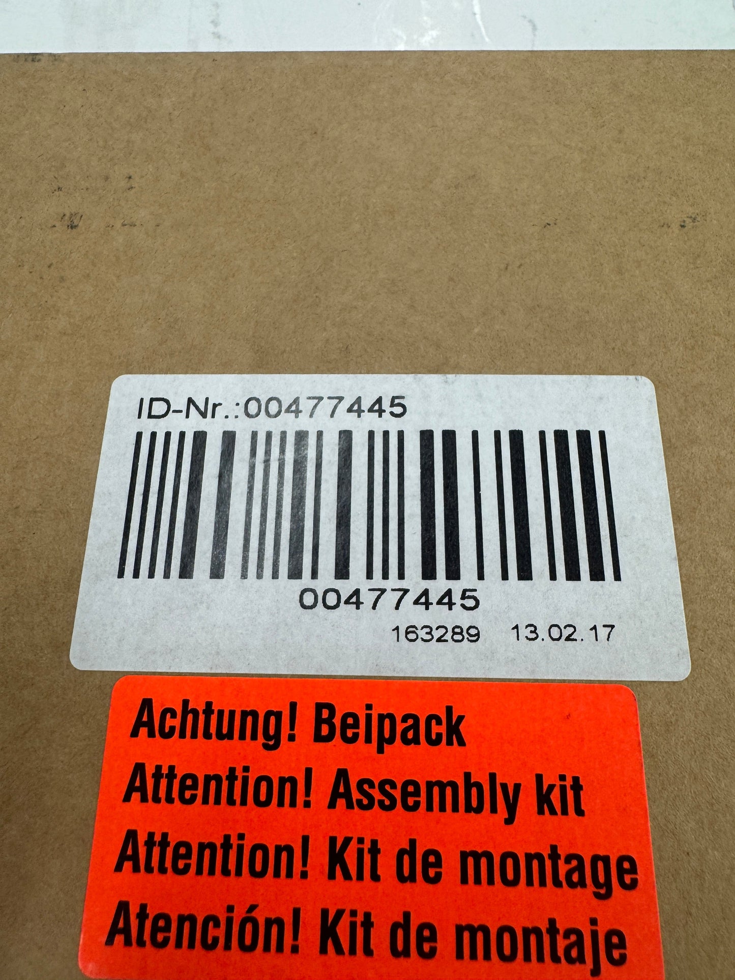 Weidmuller Heavy Duty Connector Kit 00477445 24 Pole, HE Series