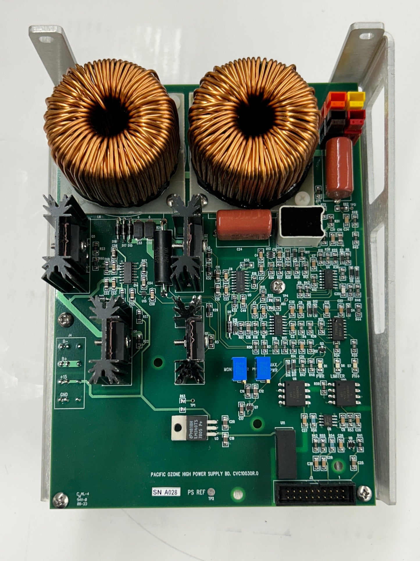 Pacific Ozone High Power Supply Board Assembly W3T497863 85 to 305V AC