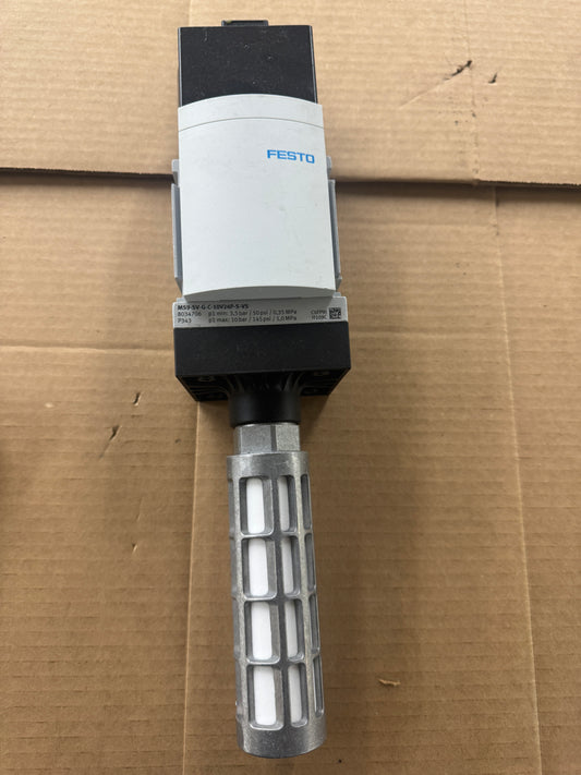 Festo Soft Start Quick Exhaust Valve MS9-SV-G-C-10V24P-S-VS G1 In. Female Thread 50-145 PSI