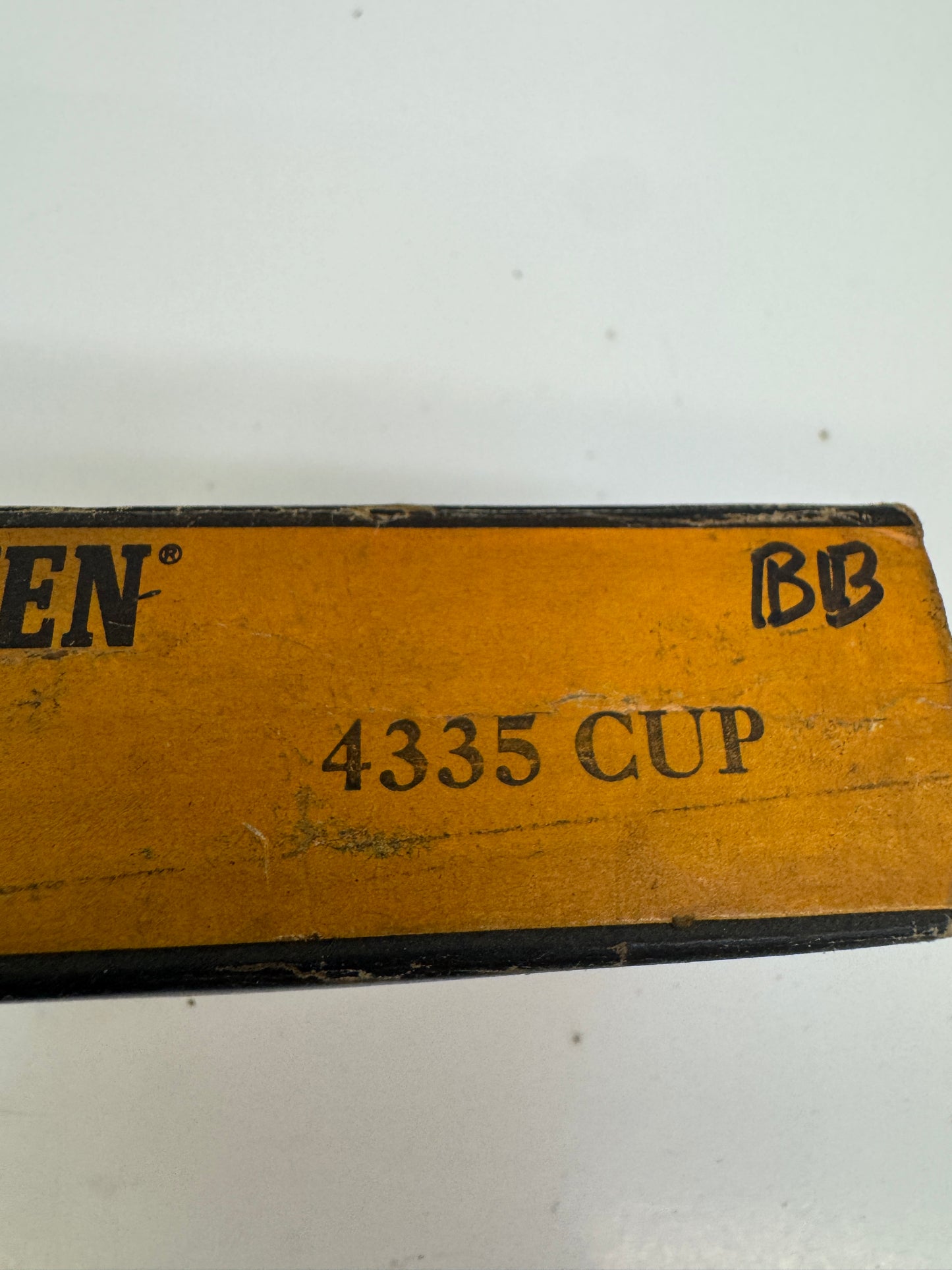 Timken Tapered Roller Bearing Cup 4335 3-9/16 In. OD x 1-5/16 In. Width
