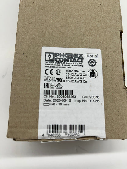 Phoenix Contact Terminal Block PT 2,5-QUATTRO