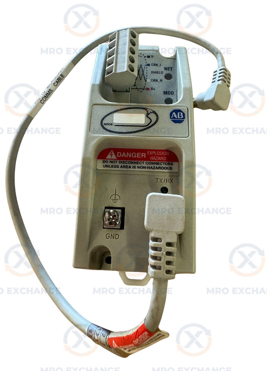 Allen-Bradley 1761-NET-DNI DeviceNet Interface Module 11 to 25 VDC