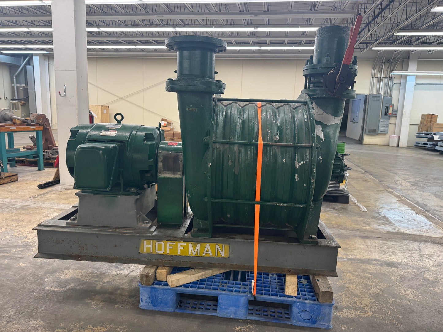 Hoffman Multistage Centrifugal Blower 38406A