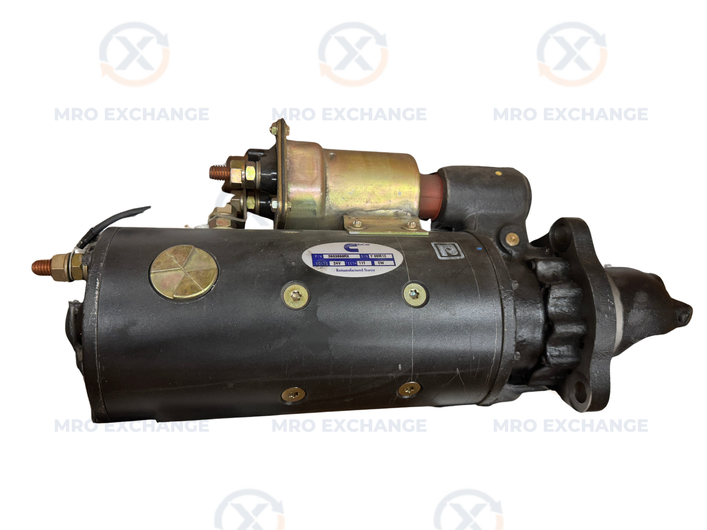 Cummins Remanufactured Starter 3603868RX