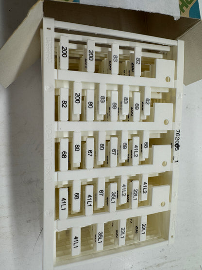 Phoenix Contact Conductor Marker Sheet UC-WMT, Ord. No. 0819398 15 x 4 mm