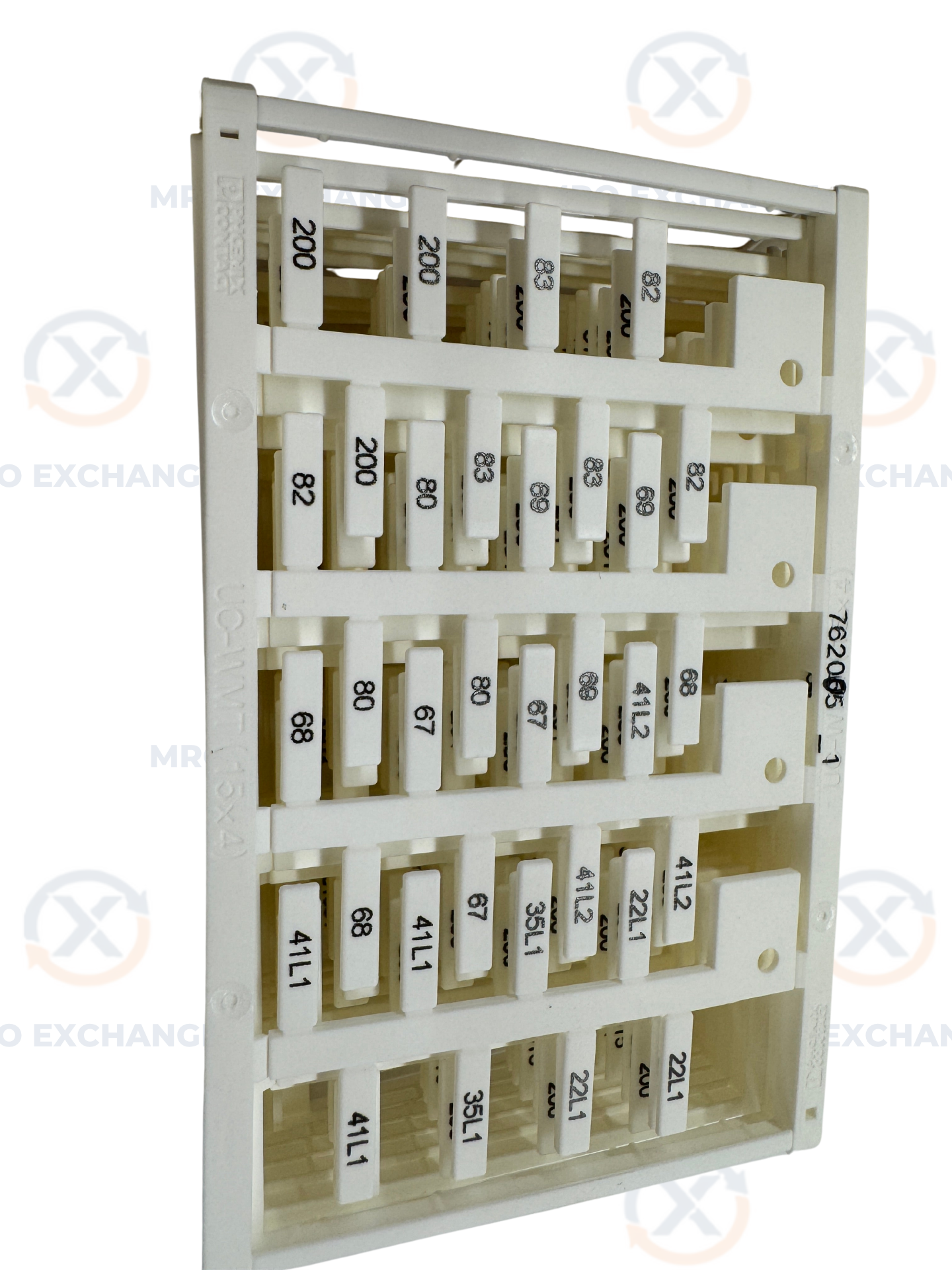 Phoenix Contact Conductor Marker Sheet UC-WMT, Ord. No. 0819398 15 x 4 mm