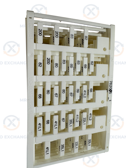 Phoenix Contact Conductor Marker Sheet UC-WMT, Ord. No. 0819398 15 x 4 mm