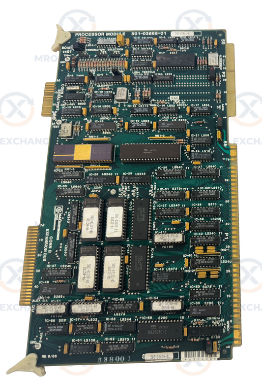 Giddings & Lewis Electronics Processor Module 501-03865-01 / 502-03061-01