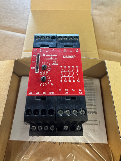 Allen-Bradley 440R-S35014 Safety Relay 24V DC m01510