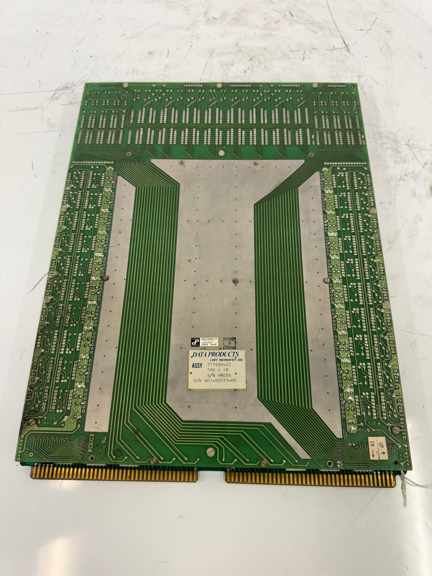 Giddings and Lewis Dual Servo SBX Board 502-03423-01 m00518