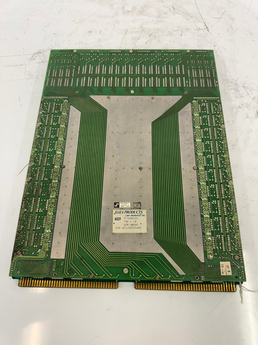 Giddings and Lewis Dual Servo SBX Board 502-03423-01 m00518