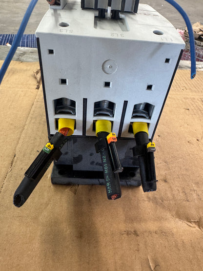 Eaton XTCE095F IEC Contactor 24 27VDC Coil Untested Surplus