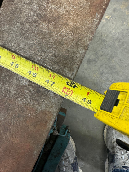 Rotary Index Table T-Slotted Work Surface 72 in. X 48 in.