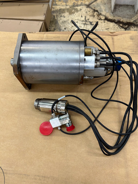 Röhm Rotary Chuck Actuating Cylinder 000.666.956