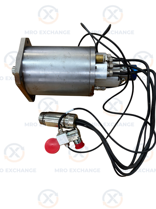 Röhm Rotary Chuck Actuating Cylinder 000.666.956