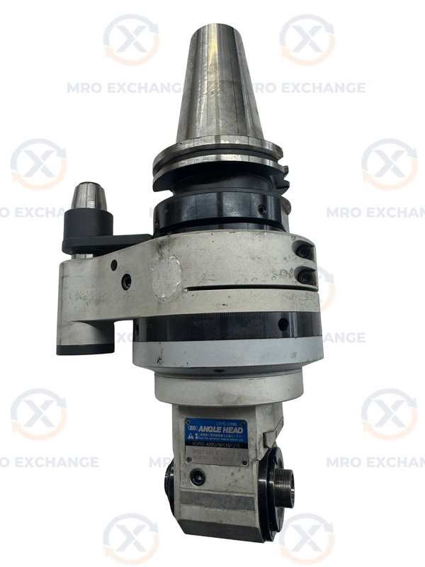BIG Daishowa BCV50-AG90/NBS10-215 Right Angle Head CAT50 NBS10 Collet Chuck Output 6000 RPM Max Radial Coolant Through