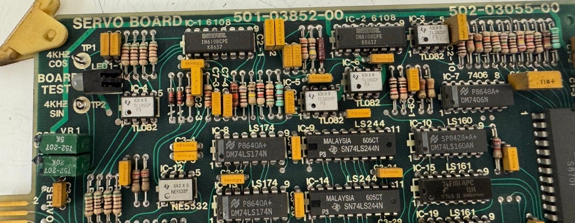 Giddings & Lewis 501-03852-00 / 502-03055-00 Servo Board