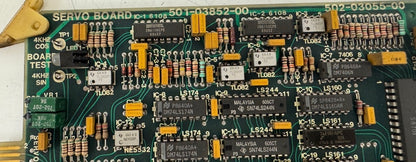 Giddings & Lewis 501-03852-00 / 502-03055-00 Servo Board