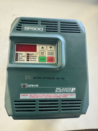Reliance Electric VFD SP500 / 1SU41005 - 5 HP Variable RPM