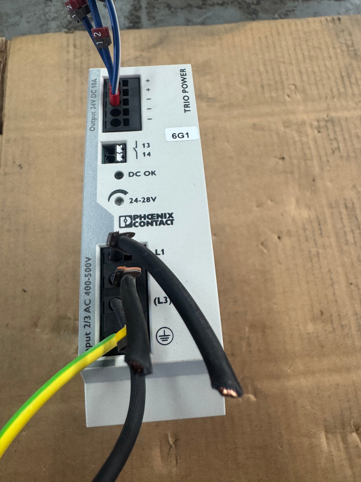 Phoenix Contact TRIO-PS-2G/3AC/24DC/10 Power Supply 24 VDC Untested Surplus