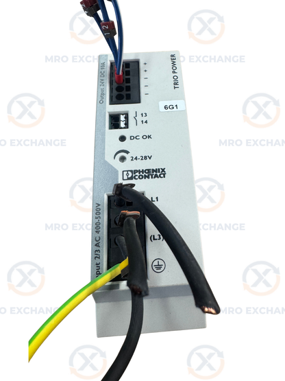 Phoenix Contact TRIO-PS-2G/3AC/24DC/10 Power Supply 24 VDC Untested Surplus