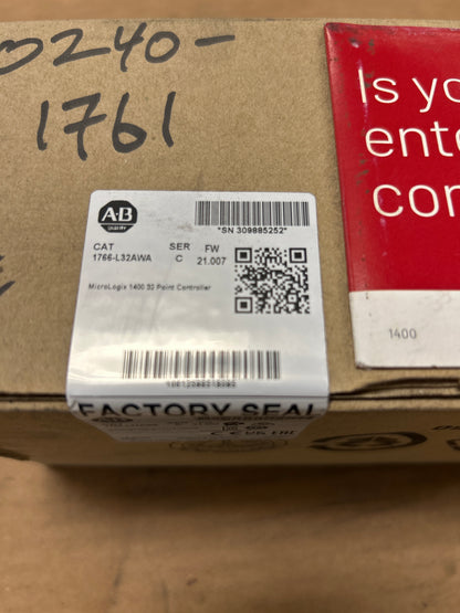 Allen-Bradley PLC 1766-L32AWA 120/240V AC